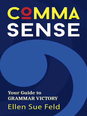 cover image of Comma Sense
